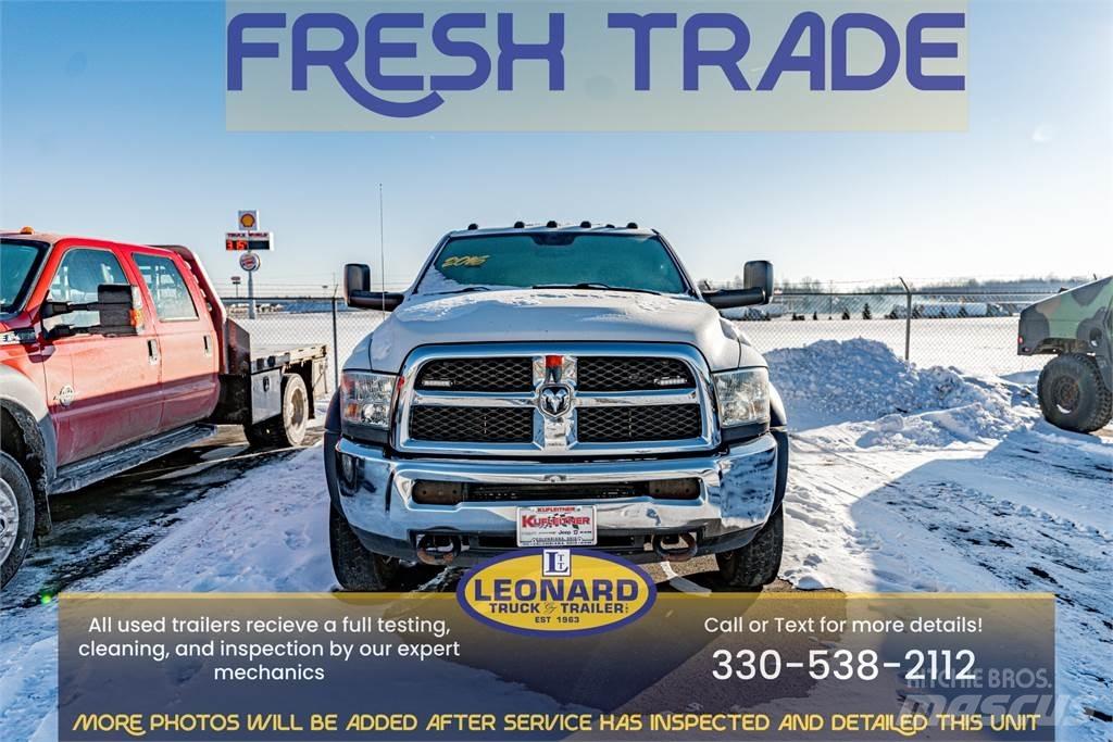 RAM 4500HD Специальные грузовики