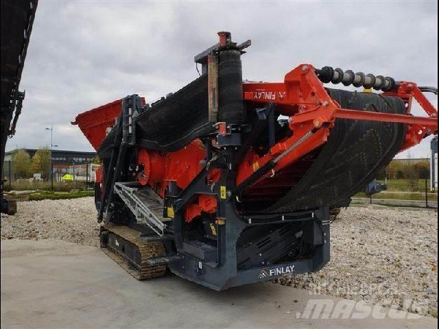 Finlay 860 Дробилки