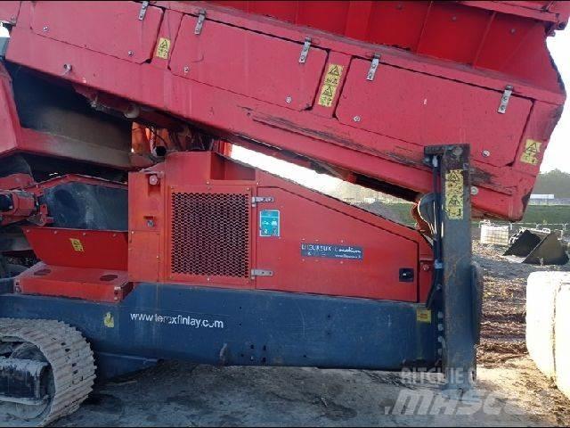 Finlay 883 +SP Дробилки