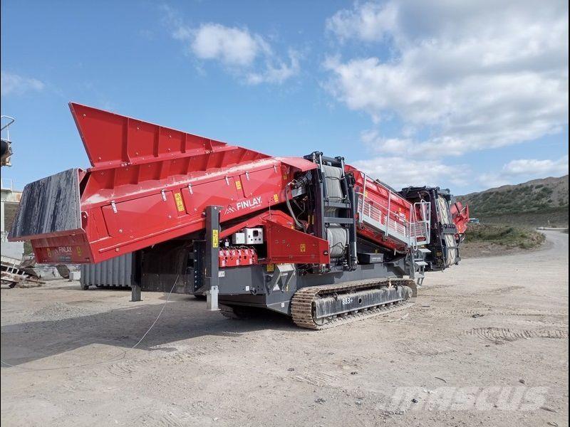 Finlay 883+TS Дробилки