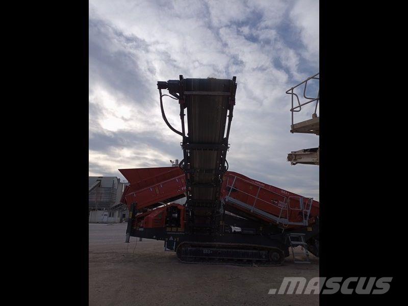 Finlay 883+TS Дробилки