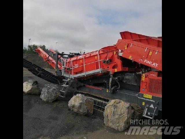 Finlay 883+ TS Дробилки
