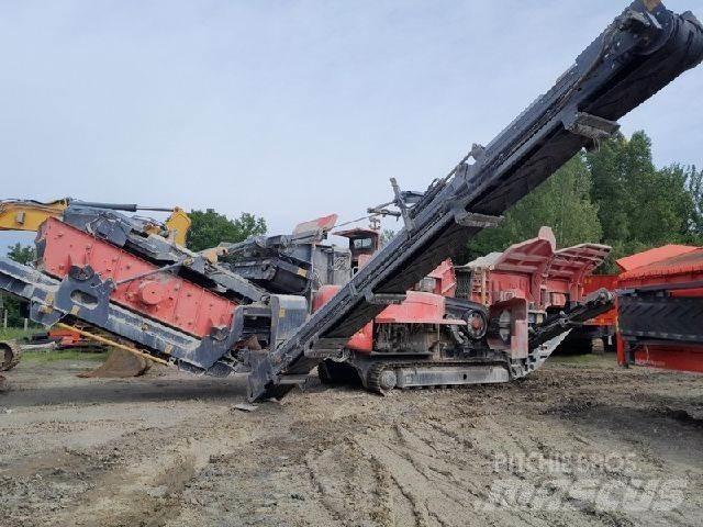 Finlay I120RS Дробилки