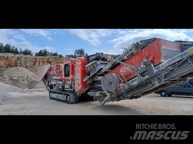 Finlay I120RS Дробилки