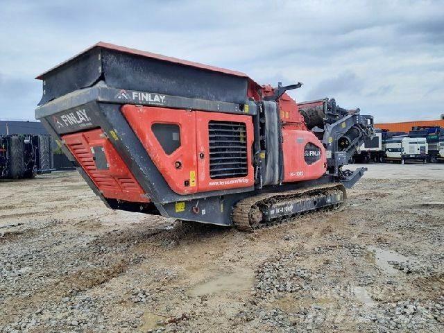 Finlay IC110RS Дробилки