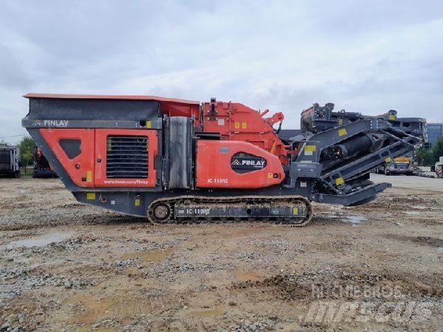 Finlay IC110RS Дробилки