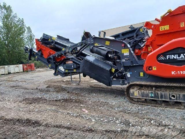 Finlay IC110RS Дробилки