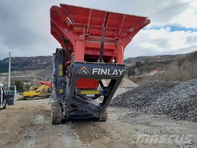 Finlay J1160 Дробилки