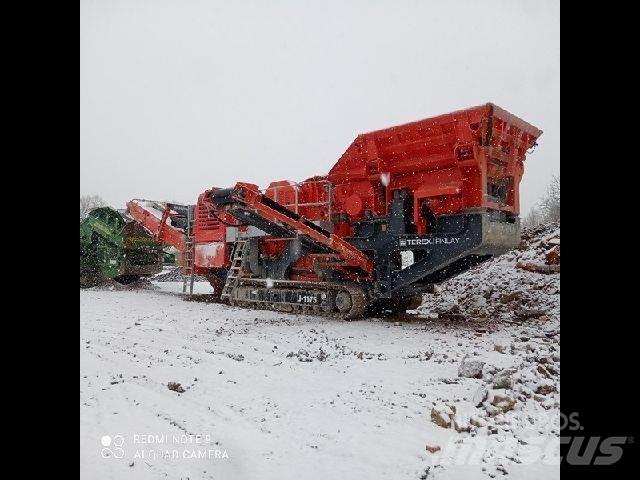 Finlay J1175 Дробилки