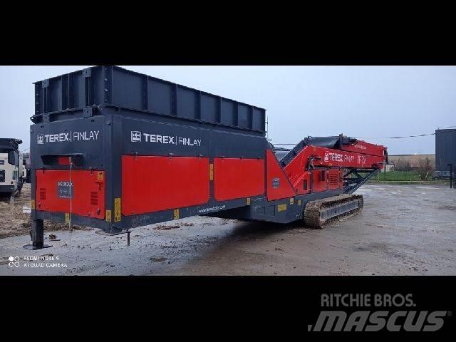 Finlay TF75 HLF Дробилки