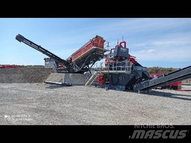 MWS S190 Карусельные моечные машины