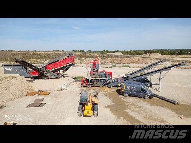 MWS S190 Карусельные моечные машины