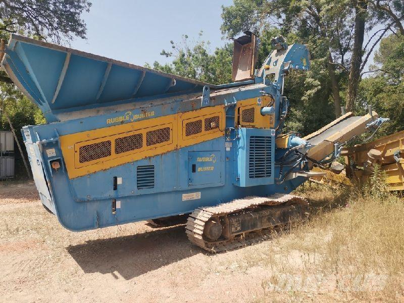  Rubble Buster SR500 Дробилки