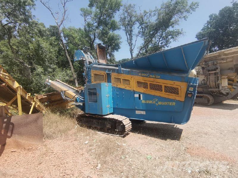  Rubble Buster SR500 Дробилки