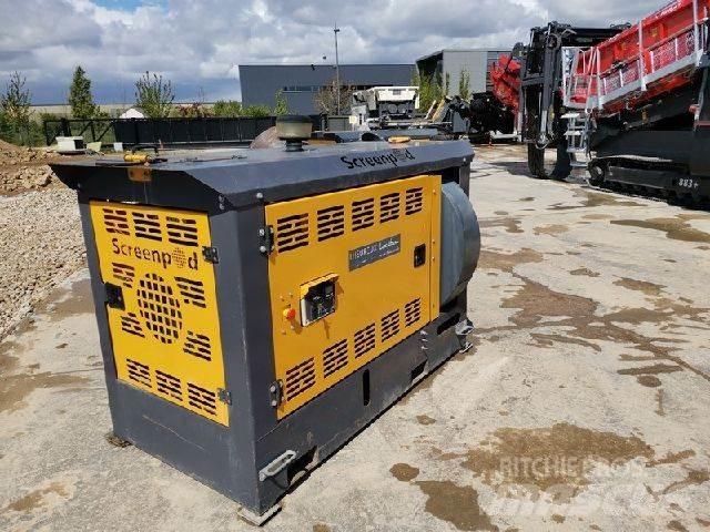 Screenpod AV52 Дробилки