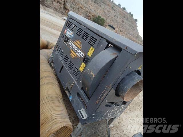 Screenpod AV52 Дробилки