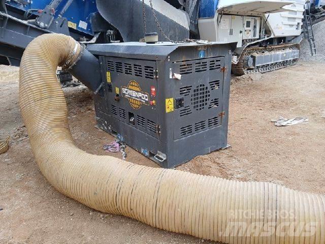 Screenpod AV52 Дробилки