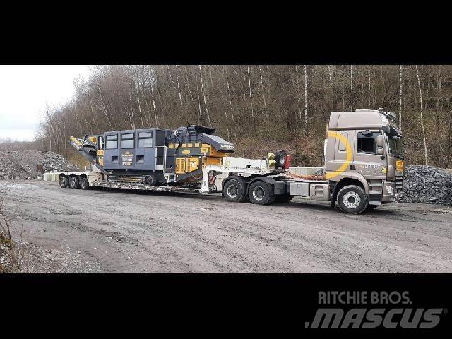 Screenpod SPS122T Оборудование для сортировки отходов