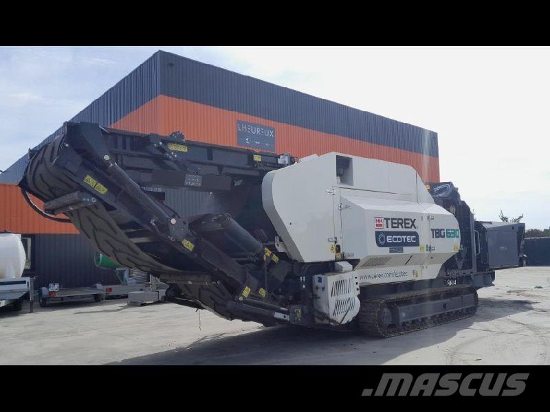 Terex TBG630 Дробилки