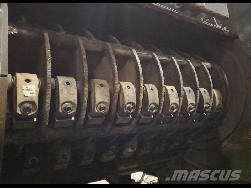 Terex TBG630 Дробилки