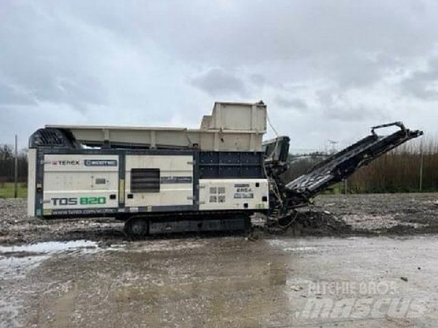 Terex TDS820 994 Промышленные шредеры