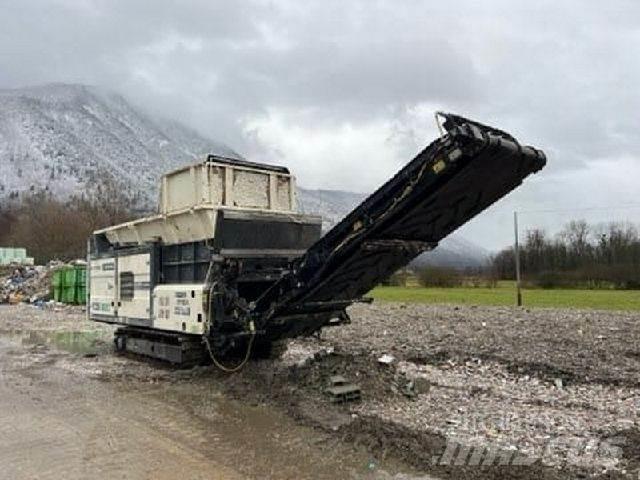 Terex TDS820 994 Промышленные шредеры