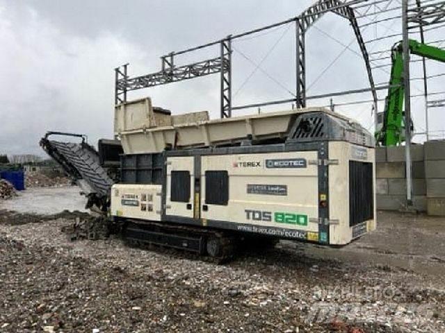 Terex TDS820 994 Промышленные шредеры