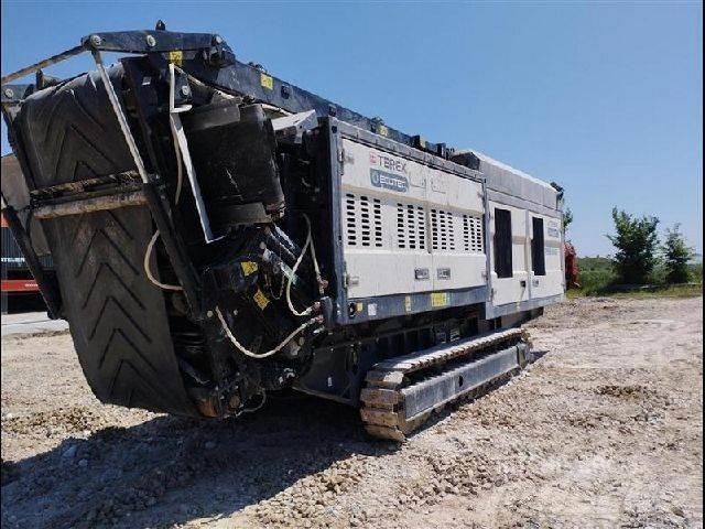 Terex TSS390T Промышленные шредеры