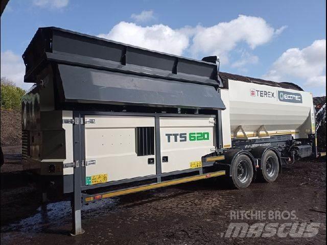 Terex TTS620W Барабанный грохот