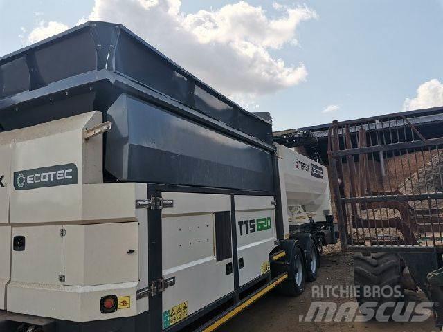 Terex TTS620W Барабанный грохот