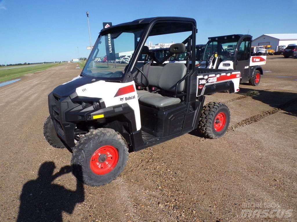 Bobcat 3400 Gas Коммунальные машины