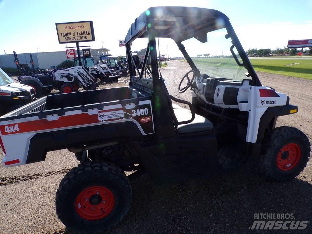 Bobcat 3400 Gas Коммунальные машины