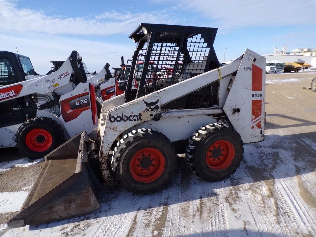 Bobcat 843B Мини-погрузчики
