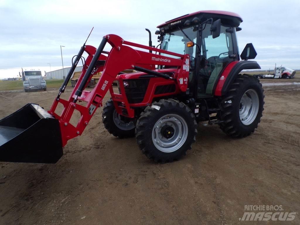 Mahindra 6075 PST Строительная техника - Другие