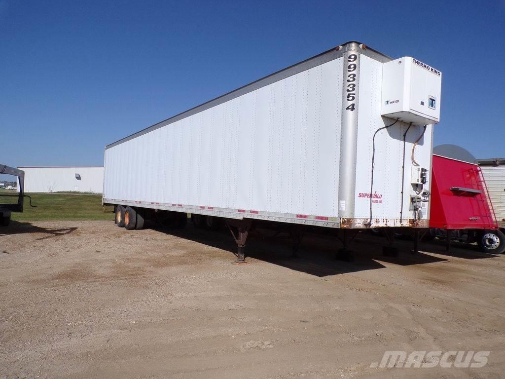 Wabash 53' Trailer Строительная техника - Другие