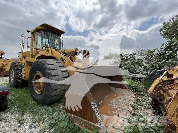 CAT 966E Фронтальные погрузчики