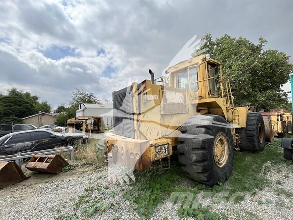 CAT 966E Фронтальные погрузчики