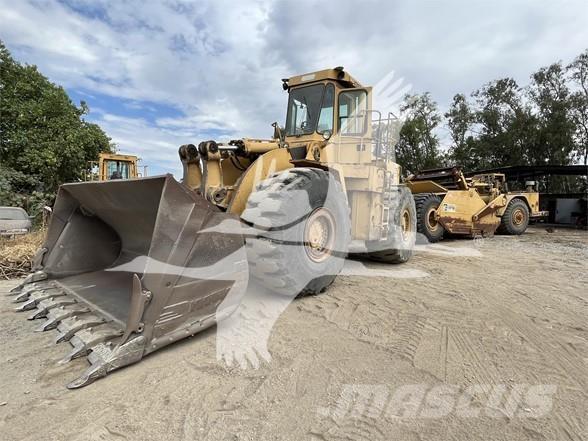 CAT 980C Фронтальные погрузчики