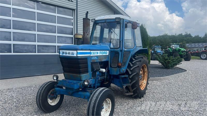 Ford 6700 Трактора