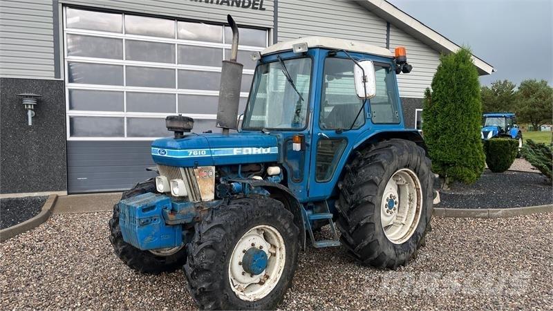 Ford 7610 Трактора