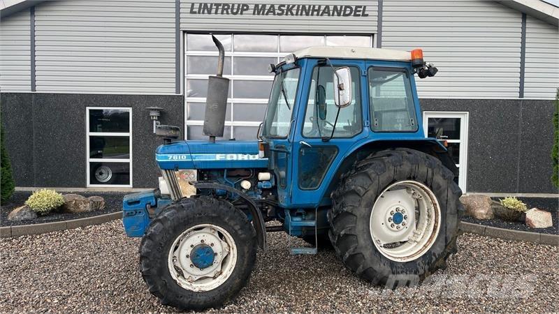 Ford 7610 Трактора