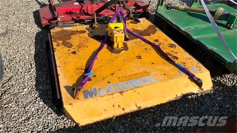 McConnel PT6 Роторные косилки