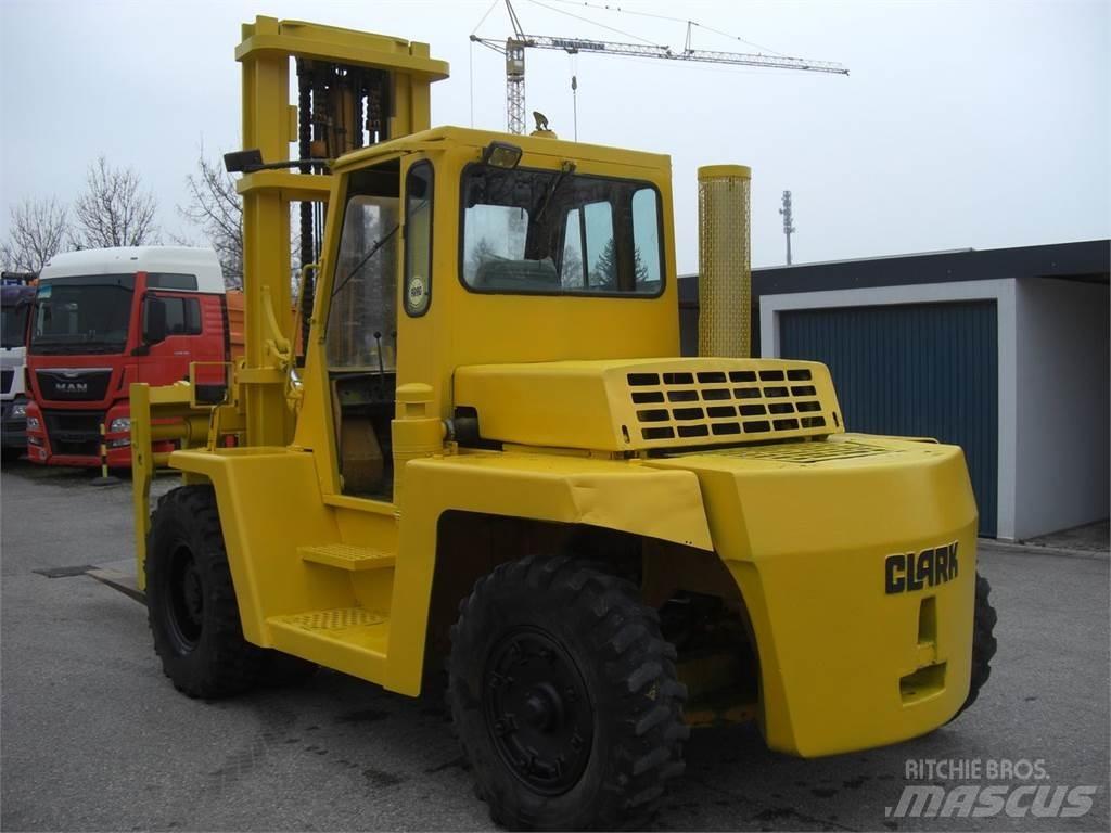 Clark C500YS225PD Дизельные погрузчики