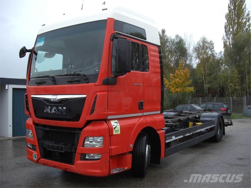 MAN 18360TGS / XXL / LBW Шасси с кабиной
