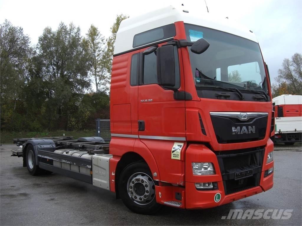 MAN 18360TGS / XXL / LBW Шасси с кабиной