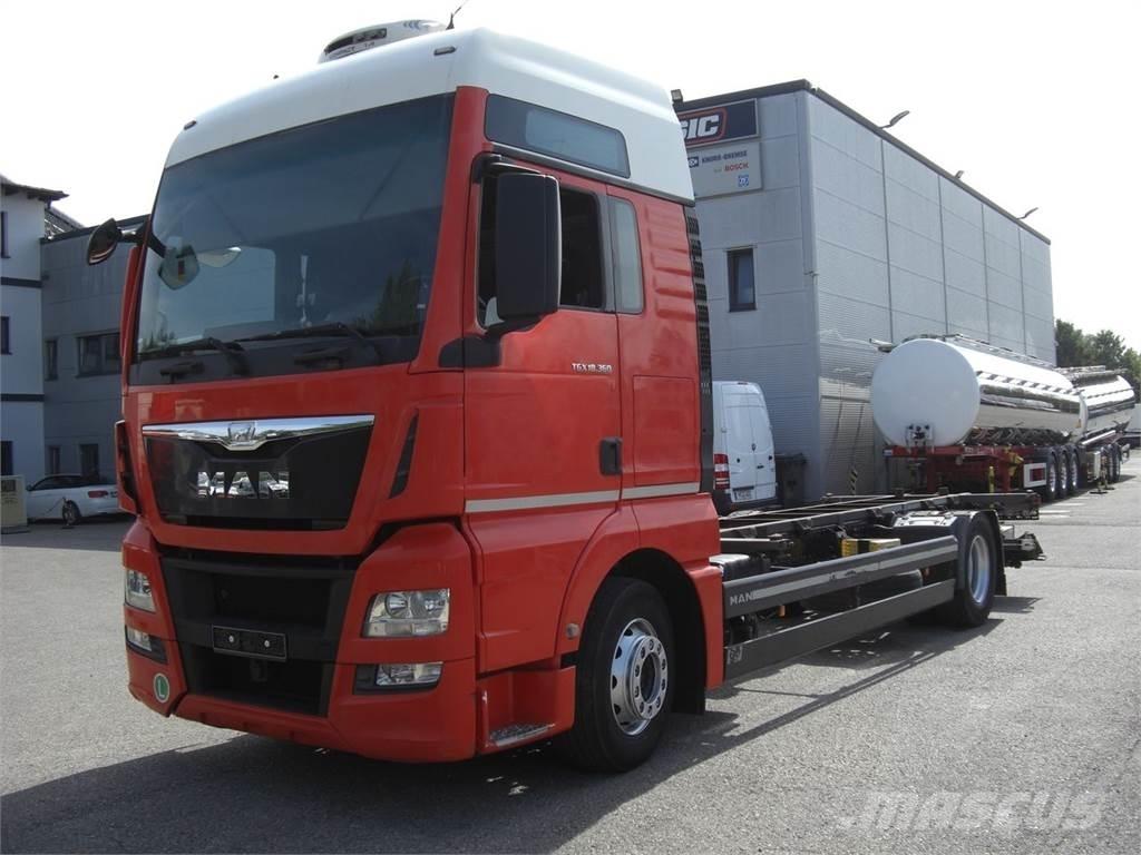 MAN 18360XXL TGX / LBW Шасси с кабиной