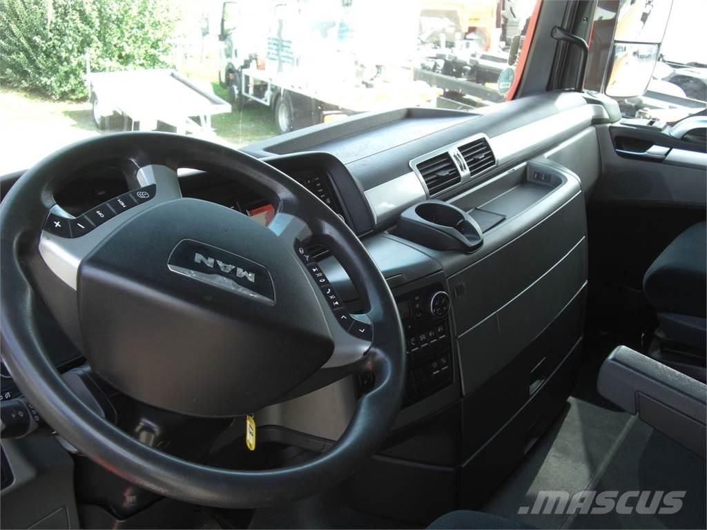 MAN 18360XXL TGX / LBW Шасси с кабиной
