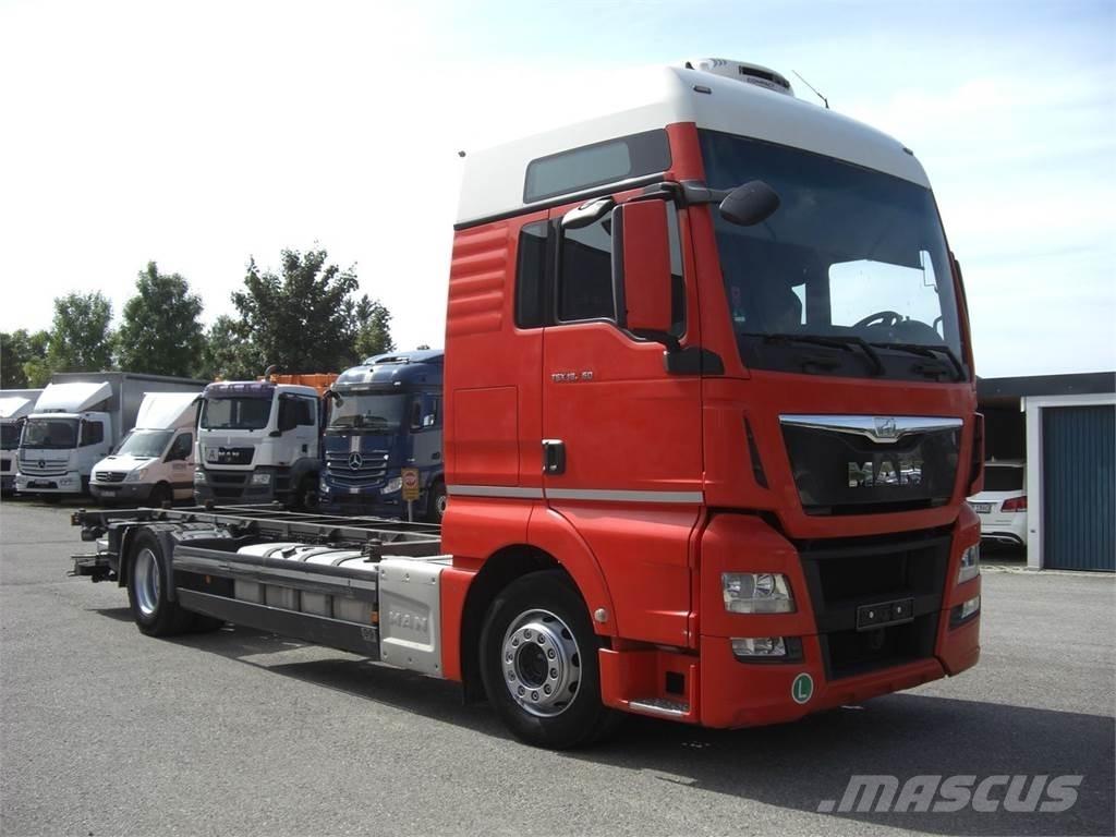 MAN 18360XXL TGX / LBW Шасси с кабиной