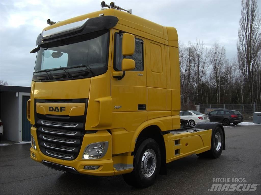 MAN 18480FLS / HYDR/ MANUAL Седельные тягачи