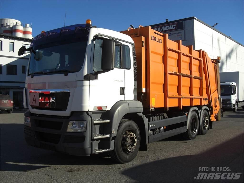 MAN 26320L TGS Мусоровозы